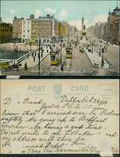 Dublin Sackville Street From