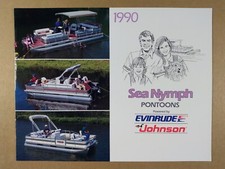 1990 Sea Nymph Pontoon Boats