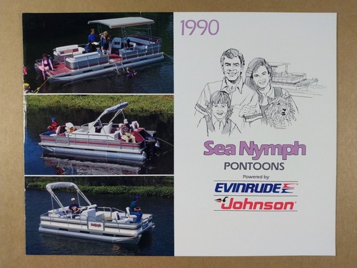 1990 sea nymph pontoon - 1990,