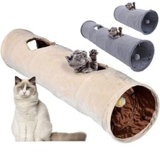 Cat Tunnel Toy Funny Pet Play