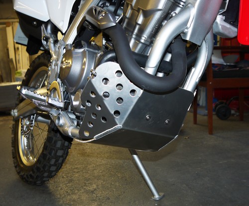 Honda crf 250l sump guard - crf,
