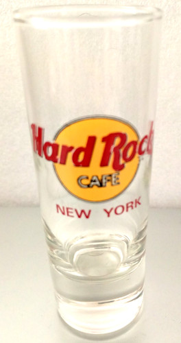 Hard rock cafe - glass, new