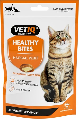 Vetiq healthy bites hairball - vetiq,