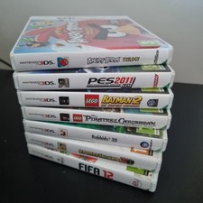 7 Assorted 3DS Games In Their