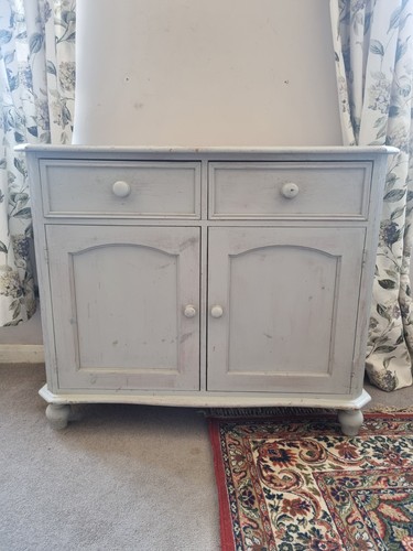 Quality solid pine cupboard - solid,