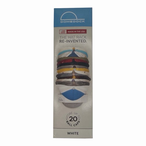 Domedock wall mount hat rack - wall,