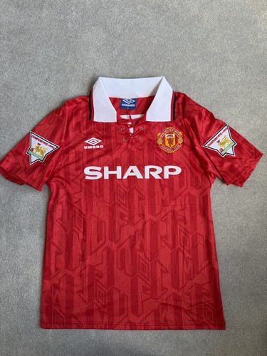 Retro man united cantona - #7,