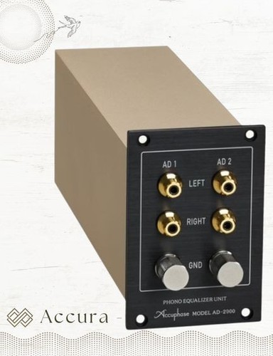 Accuphase 2900 phono - ad-2900,