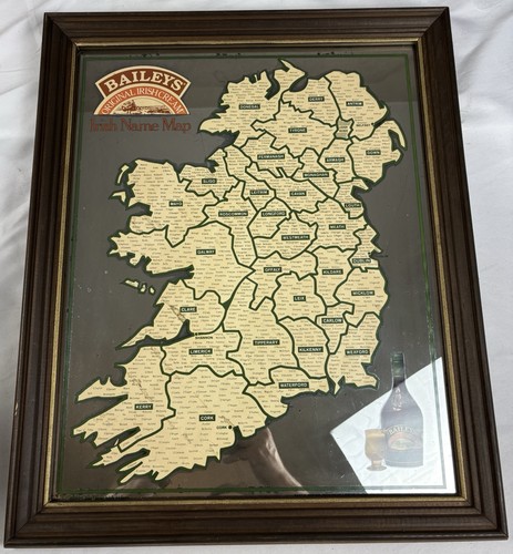 Vintage pub bar sign baileys - bar,