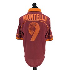 Roma home football shirt
