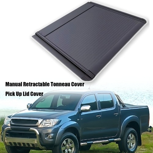 Manual retractable tonneau - manual,