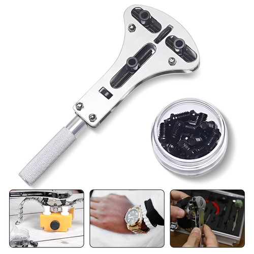Watch back case opener wrench - back,