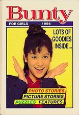 Bunty for Girls 1996 (Annual) Hardback Book The Cheap Fast Free Post