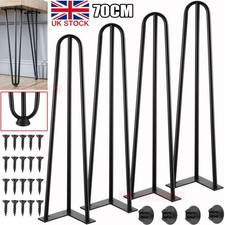 4x Hairpin Legs Hair Pin Leg