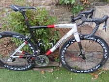 BMC RM01 Race Machine w/ Ec90 50mm PRO Carbon Wheels Sram RED 20s Road Bike