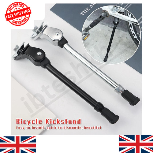 Bicycle stand prop side rear - bicycle,