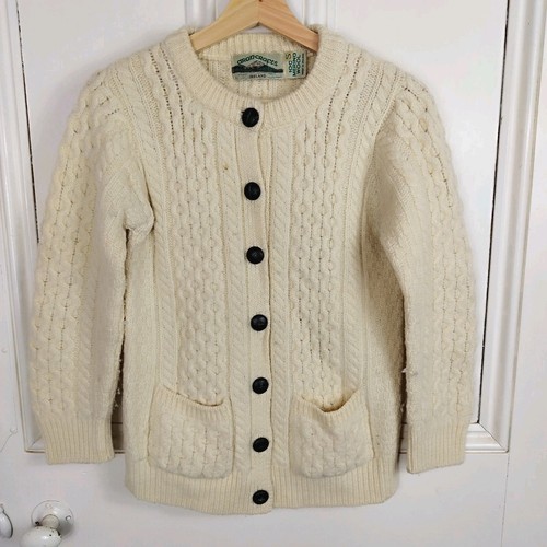 Aran crafts cardigan - aran, 100%