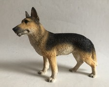 Castagna Italy Alsatian German Shepherd Dog Figure Figurine Ornament 