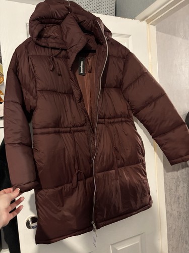 Boohoo size coat - 8,