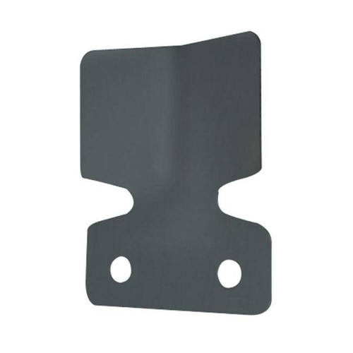 Towbar bumper protector plate - bumper,