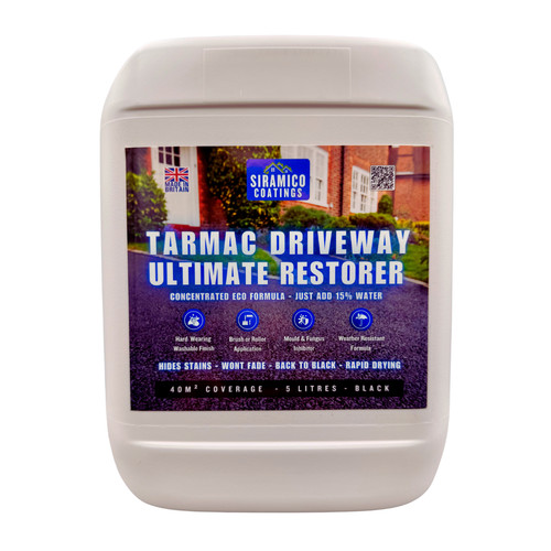 Tarmac driveway restorer - tarmac, &