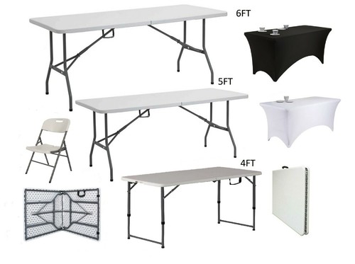 Table covers 5ft - , 6ft