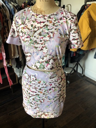 Bec and bridge floral - &,