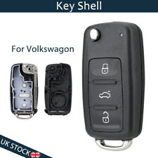 Replacement Remote Key Fob Case 3 Button For Skoda Yeti Fabia octavia Roomster