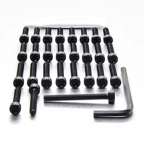 Aluminium engine kit yamaha - aluminium,