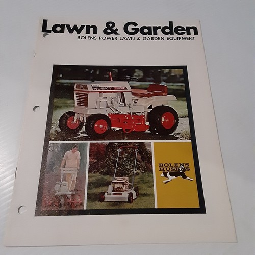 Bolens husky lawn tractor - lawn,