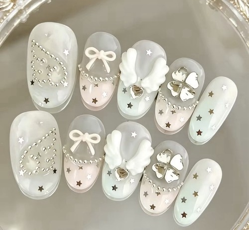 Hand pressed oval - 10, shaped
