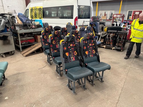 Unwin fitting minibus seats - fitting,