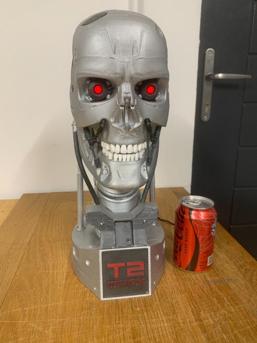 The 800 endoskeleton head - t-800,