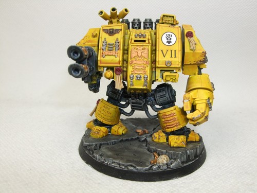 Dreadnought imperial fists - fists,