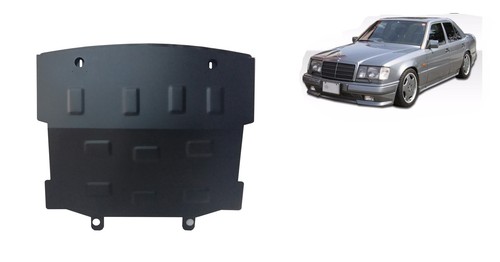Steel skid plate sump guard - steel,