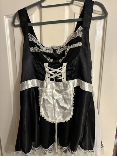 French maid costume rocky - costume,