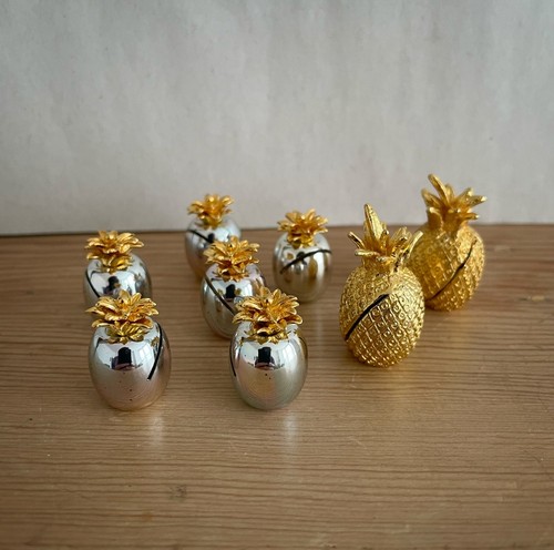 Vintage place card holders set - vintage,