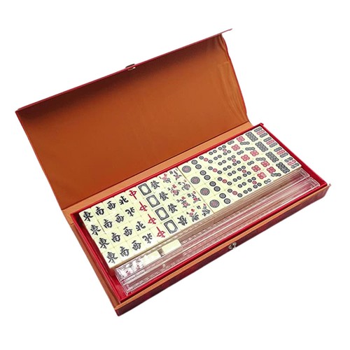 Vintage chinese mahjong set - chinese,