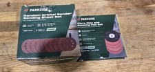 Parkside Orbital Sander Sanding Sheet Set And Parkside Fiber Disc And Backing