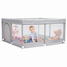 BEJOY Baby Playpen, 125cm Kids