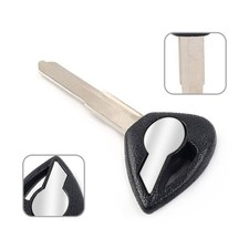 Blade Blank Ignition Key Black