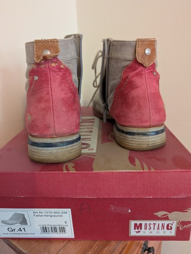 Mustang grey pink - mustang, grey/pink