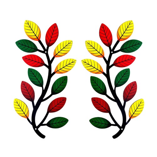 Colorful metal tree branch - colorful,