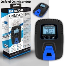 Oxford Oximiser 900 Motorcycle Anniversary Battery Charger Bike Optimiser