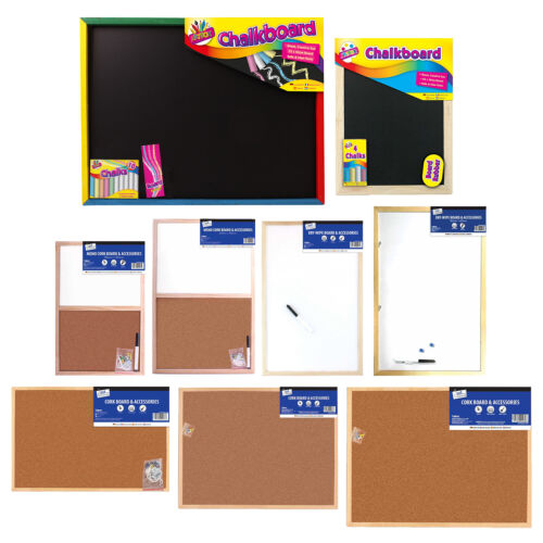 Wooden frame cork board - frame,