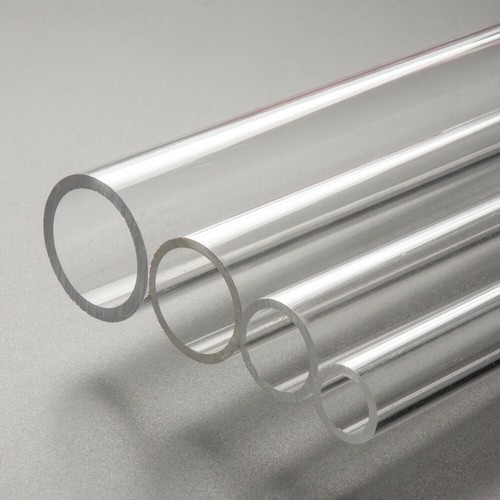 Clear acrylic perspex - acrylic, pipe