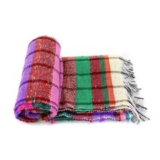 4X6 Chindi Rag Rugs Carpet Recycled Bohemian Garden Yoga Mat Kilim Covers Ac