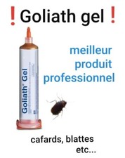 Goliath Gel 1 Tube 35g Professional Cockroach Cockroach Gel Powerful Insecticide.