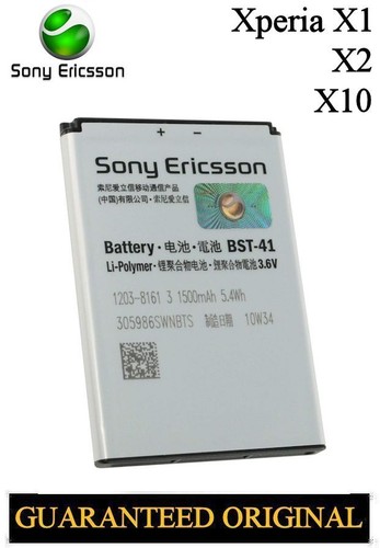 Genuine battery sony ericsson - genuine,