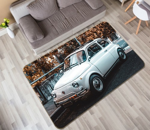 White car tree - 3d,